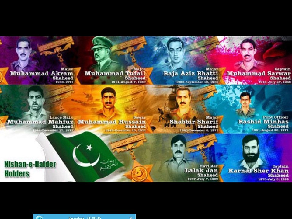 6 SEPTEMBER SPECIL for all PAKISTANIs.