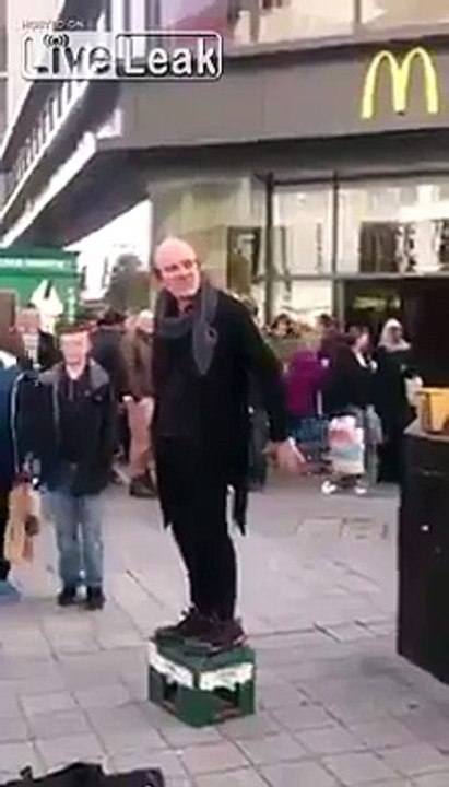 Pants down in London