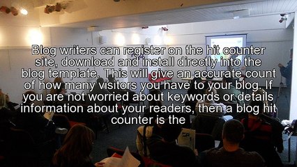 You Need Traffic For Your Blog, Here's How To See It.