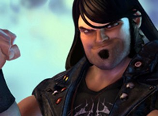 Brütal Legend, Presentación para PC