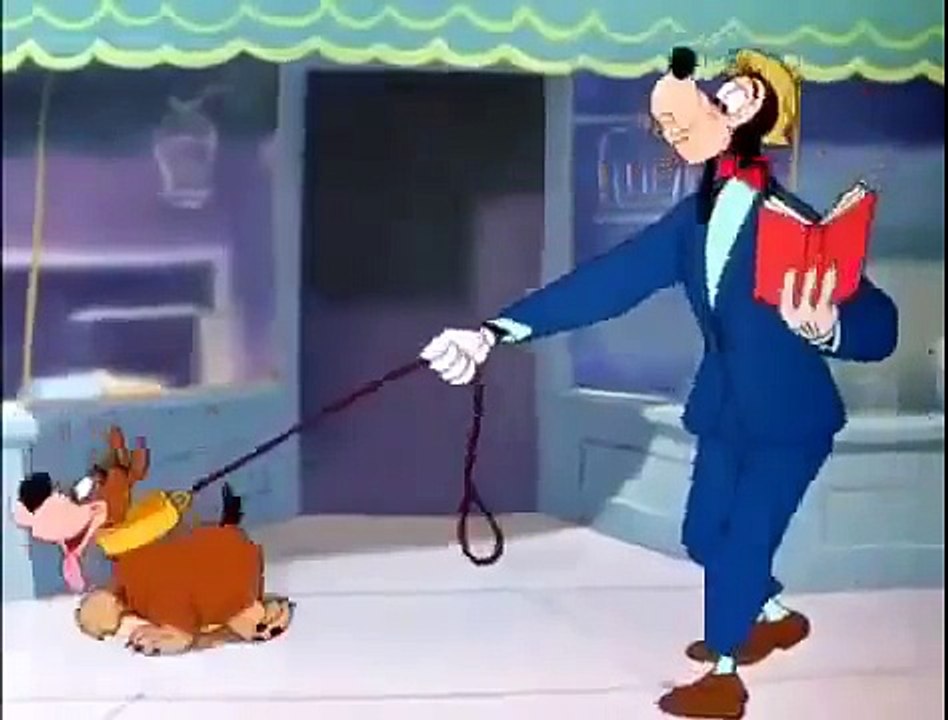 Walt Disney Goofy Man's Best Friend