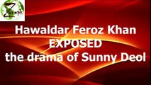 Sunny Deol slapped by Pakistani commando Feroz Khan