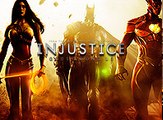 Injustice: Gods Among Us. Flash vs Shazam