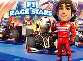 F1 Race Stars, Tráiler de Lanzamiento