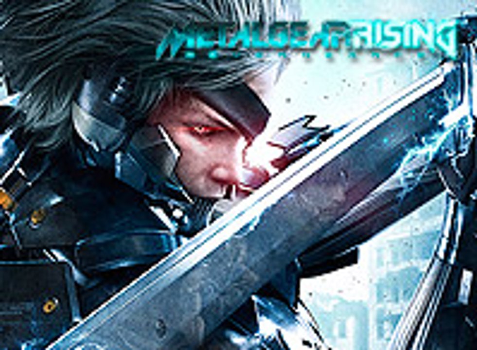 Metal Gear Rising: Revengeance, Rising by Hideo Kojima