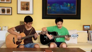 Guitar Fingerstyle Duet Mashup (Payphone, Call Me Maybe, Pompeii, Best Song Ever)