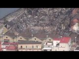 Napoli - Incendio Città della Scienza, resta libero l'unico indagato (05.09.15)