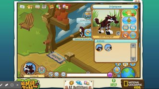 animal jam random song video