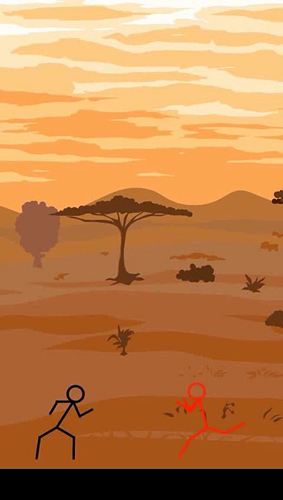 Cartoon:Animation short fight