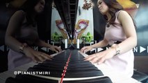 Johann Pachelbel - Variations on the Canon arr. by George Winston | Piano Cover by Pianistmiri 이미리