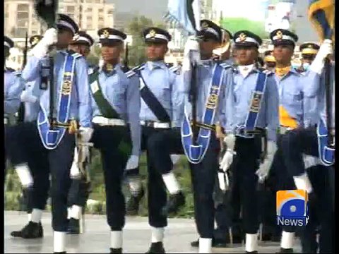 Defence Day celebrations in Karachi-Geo Reports-06 Sep 2015