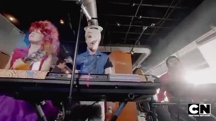 Music Video   Bad Haircut excerpt   Incredible Crew   Cartoon Network
