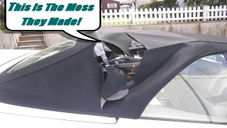 How to repair a convertible Top