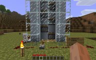 Minecraft lift pistons ► Minecraft elevador de pistones