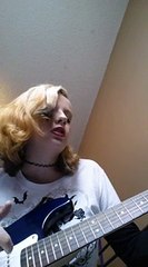 Funny guitar thingy that stupid person did