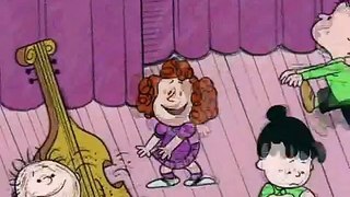 Charlie Brown Dancing to HUNGRY FOR YOU by the POLICE Charles Schulz cartoon