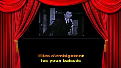 Karaoké Jacques Brel - Les bigotes