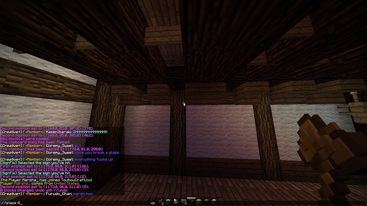 【 Touhou Minecraft 】 The True ▄█▀ █▄ █▄█ ▀█▀  - Touhoucraft