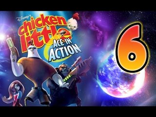 Chicken Little Ace in Action Walkthrough Part 6 (Wii, PS2) Pluto Mission 6