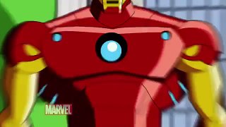 Marvel's Avengers Assemble   2013   HD Animated TV   DVD Series Trailer   Adrian Pasdar