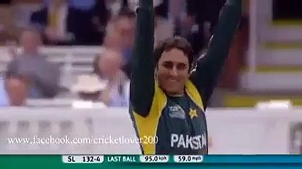 Saeed Ajmal Vs Mahela Jayawerdene ● 10 Dismissals