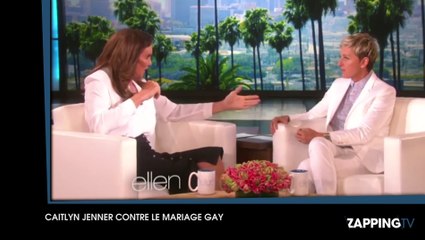 Caitlyn Jenner contre le mariage gay ? Elle s’explique !