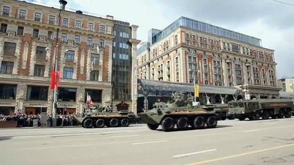 New Russian Weapons 2014 - Armored Personnel Carriers (BTR- 80 & 82A)