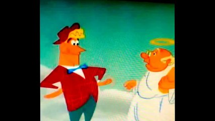 Cat got your tongue? Cartoon