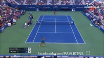 Victoria Azarenka vs Angelique Kerber Highlights ᴴᴰ US OPEN 2015