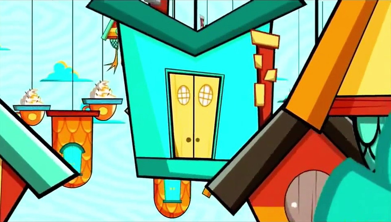 Calling All Mixels - The Mixels Animation!