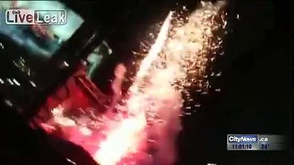 Bare Breasts & Curse Words on Live TV in Toronto, Ontario, Canada