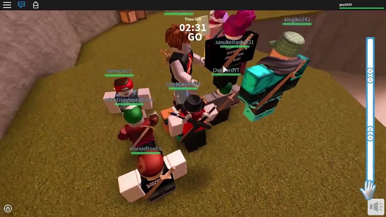 KUNG FU COURSE (Roblox: Deathrun #2)