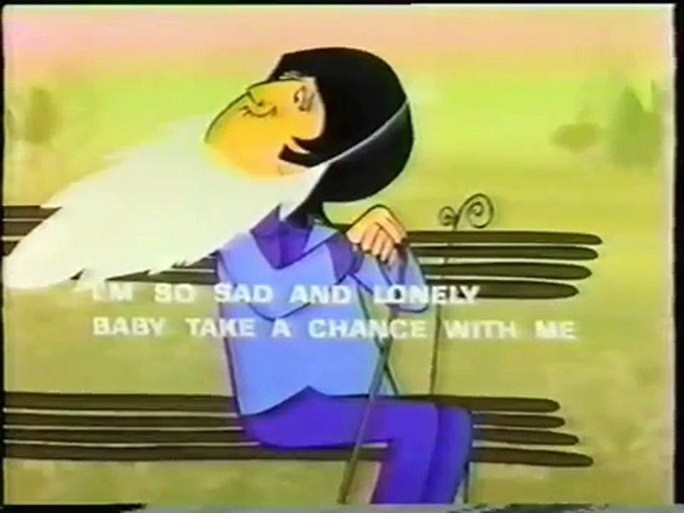 the beatles cartoon had a quota of 34 frames of animation per episode