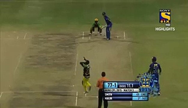 Shoaib Malik 3 Great Sixes Vs Jamaica CPL 2015 - Great Shots - Some Huge Sixes By Shoaib Malik
