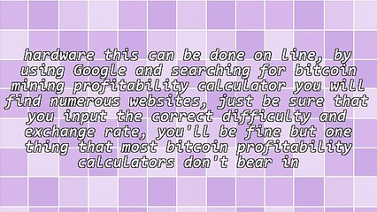 Can I Achieve Compound Growth When I Invest in Bitcoin Mining and Cloudmining?