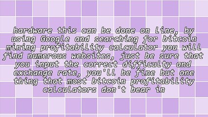 Can I Achieve Compound Growth When I Invest in Bitcoin Mining and Cloudmining?