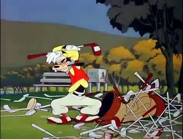グーフィー How To Play Golf セル画 The Walt Disney Company 