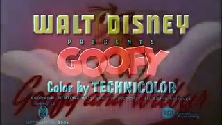 Walt Disney Goofy Goofy and Wilbur