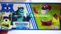 New Monsters University Huevos Sorpresa same as Chocolate Kinder Surprise Eggs Disney Pixa