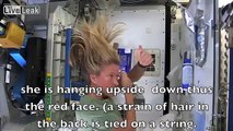 The International Space Station (ISS) Hoax - Space Hair?