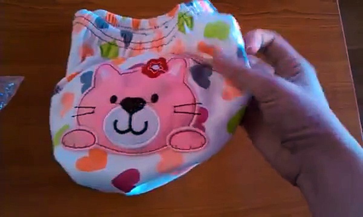 CAT Cartoon Kids Pee Potty Training Pants Washable