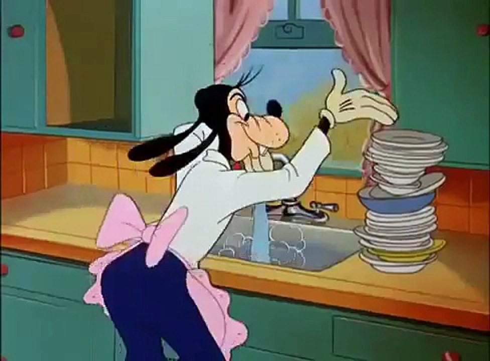 Walt Disney Goofy Father's Day Off