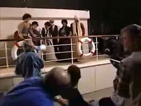 French and Saunders: Titanic part 2 of 3