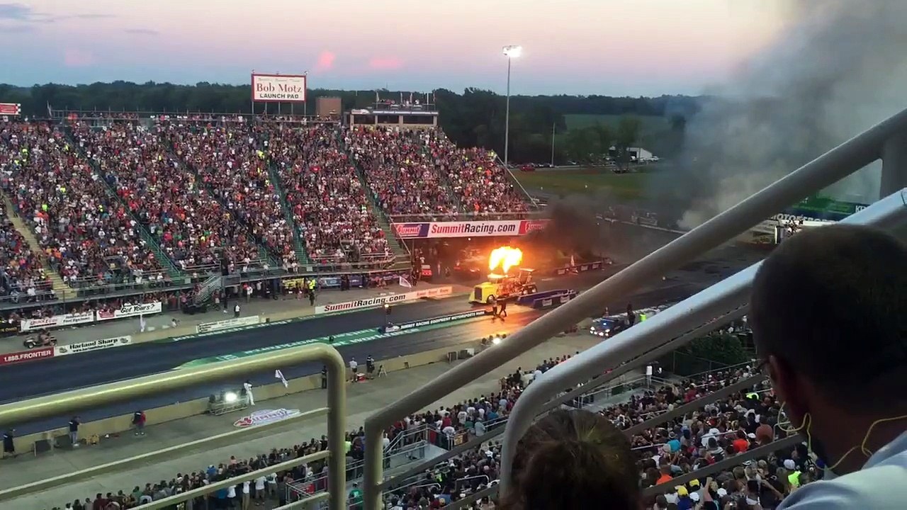 Shockwave Jet Truck Tearing Apart the Asphalt