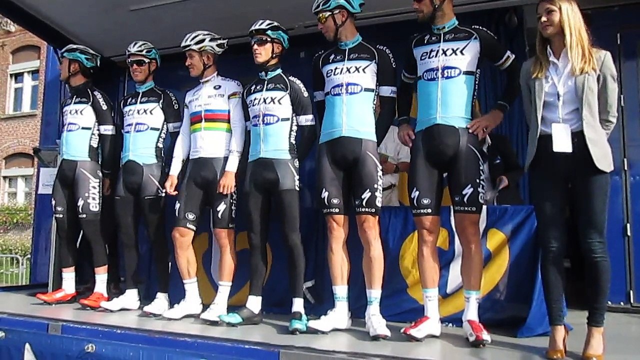 L'équipe Etixx-Quick Step au 83e Grand Prix de Fourmies