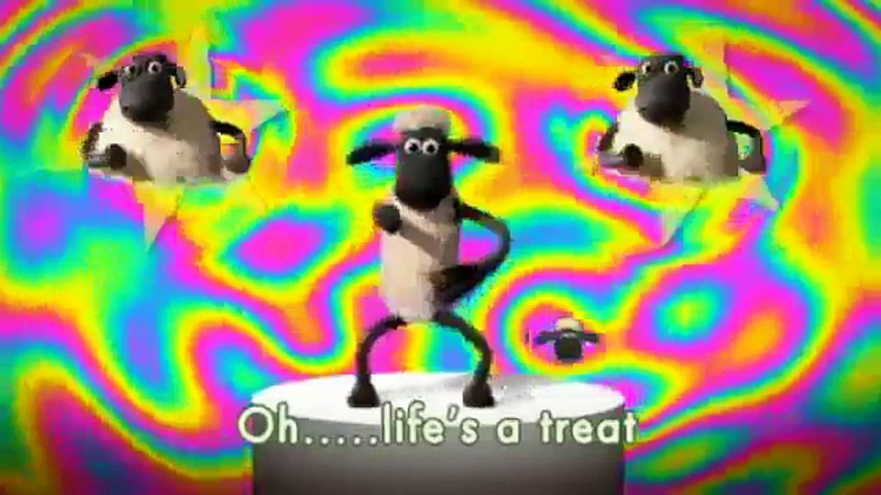 Shaun The Sheep - Lifes A Treat