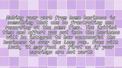 Easy Solutions To Running A Business At Home