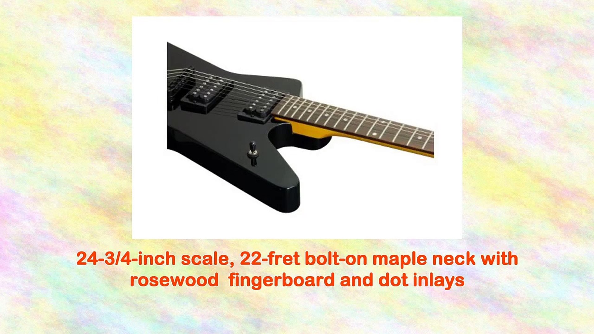 Dean Vx Electric Guitar - Dean Vx Electric Guitar Classic Black Bolt On