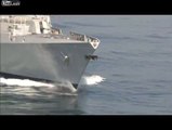 India - Navy Destroyer Kolkata launched