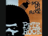 Pete Rock - Back On Da Block (Dj Krush Remix).